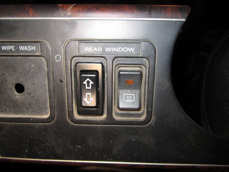 rear window switch replacement / upgrade! 87-91 - Ford Bronco Forum